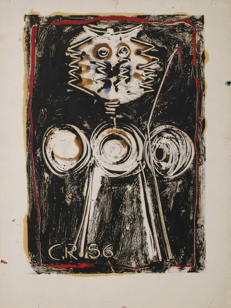 Roberto Crippa — Senza titolo